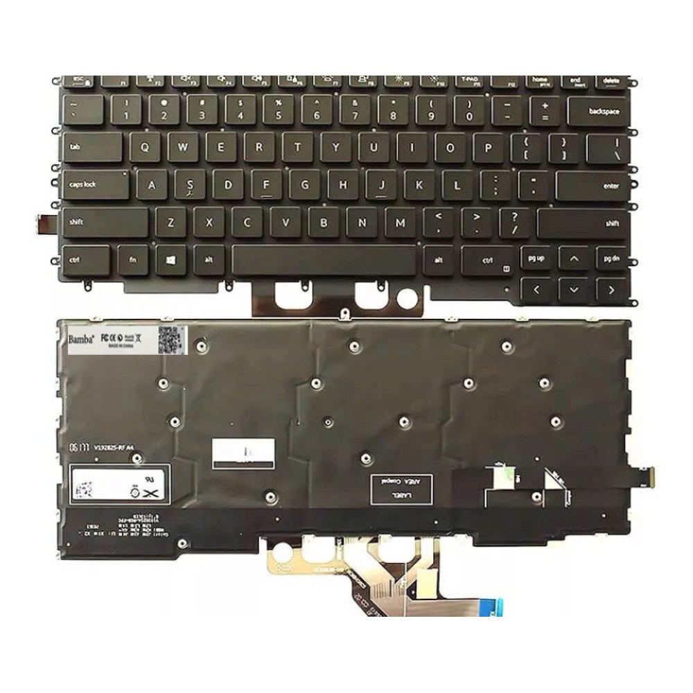 Bàn phím Tốt dùng cho Dell G7-7500 (màu đen) Có Đèn